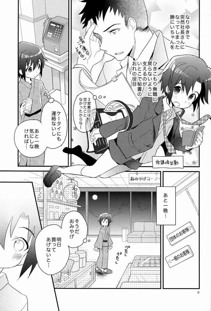 消灯後秘書ノート Page.8