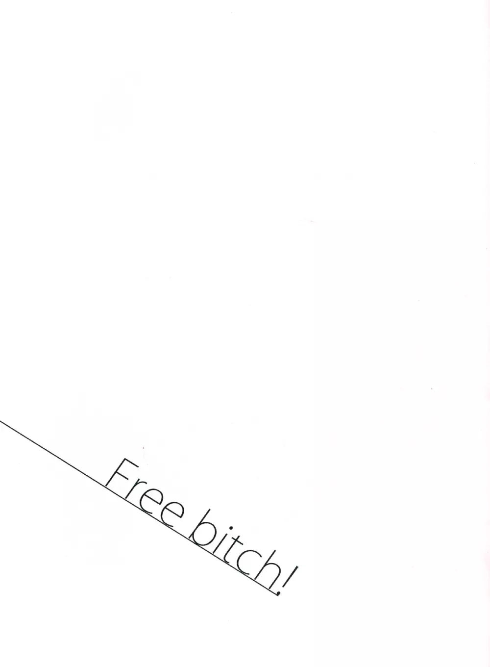Freebitch! Page.20