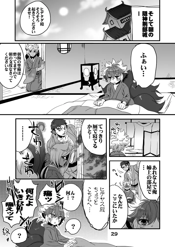 酒呑狸と八百夜物語 Page.29