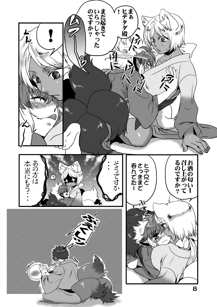 酒呑狸と八百夜物語 Page.8