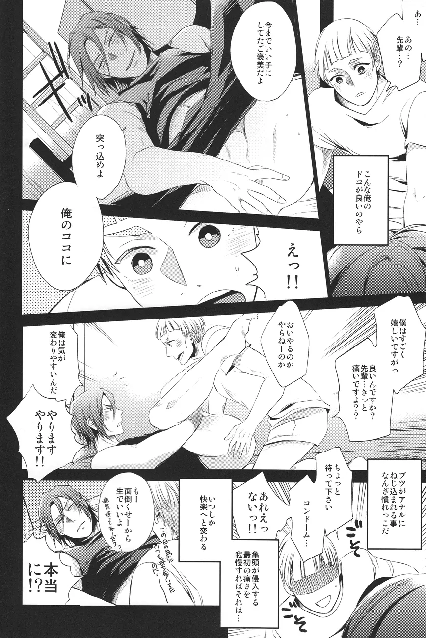 鮫柄学園の日常 Page.11