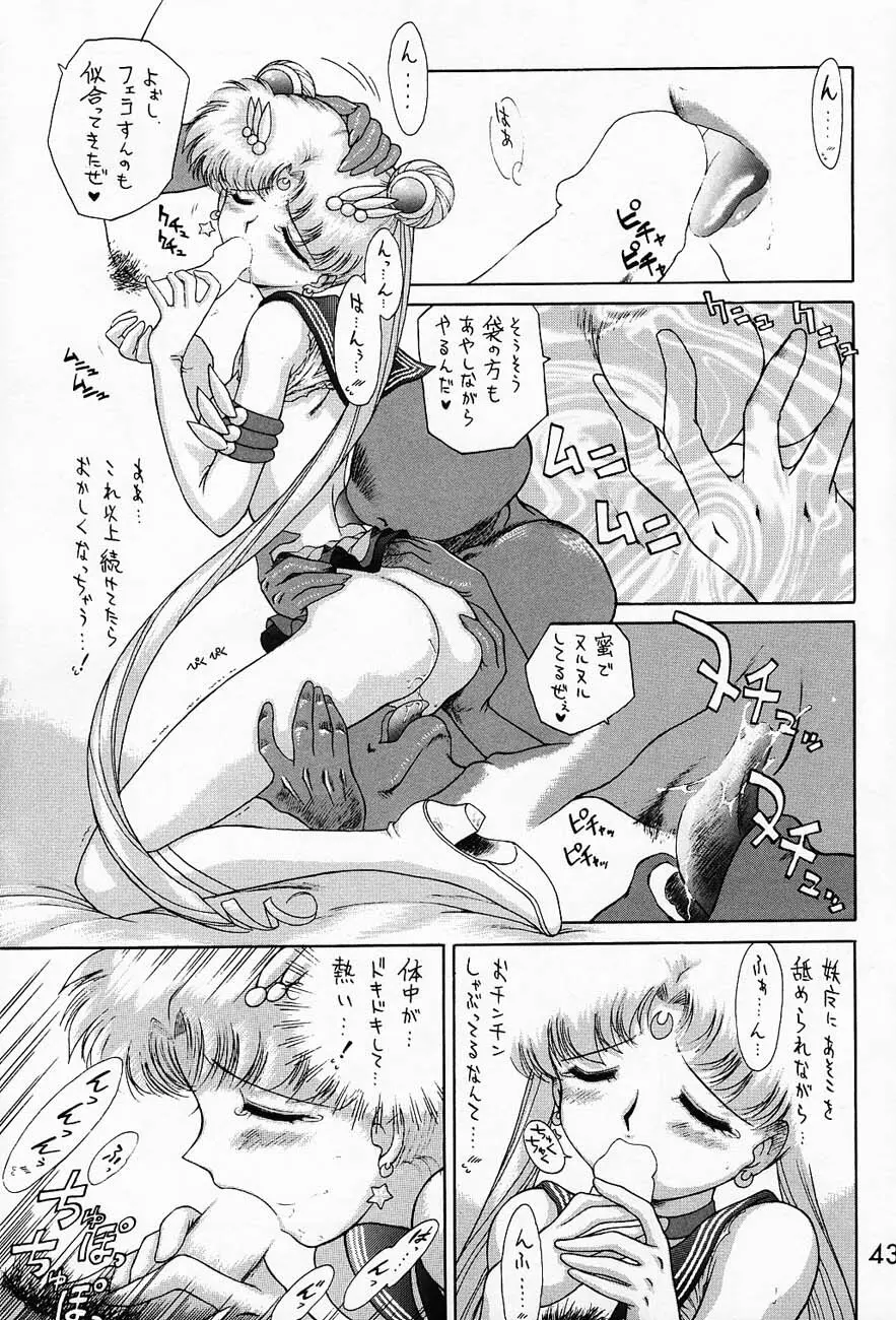 SUBMISSION SAILORMOON Page.42
