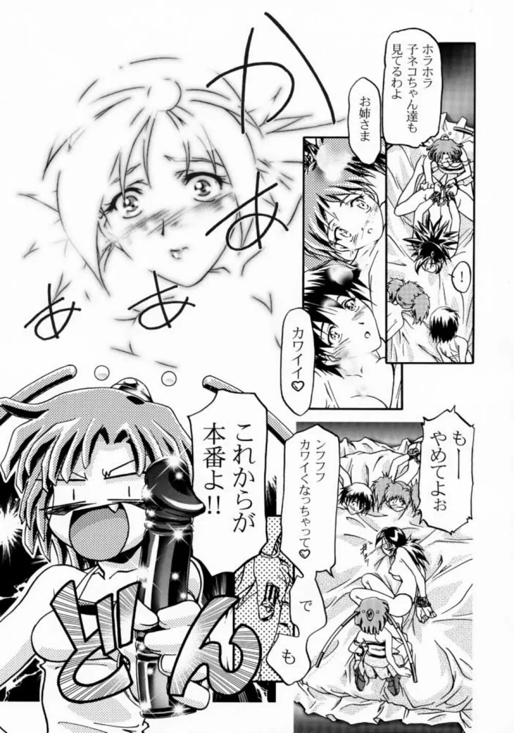 リノンちゃん大活躍 Page.8