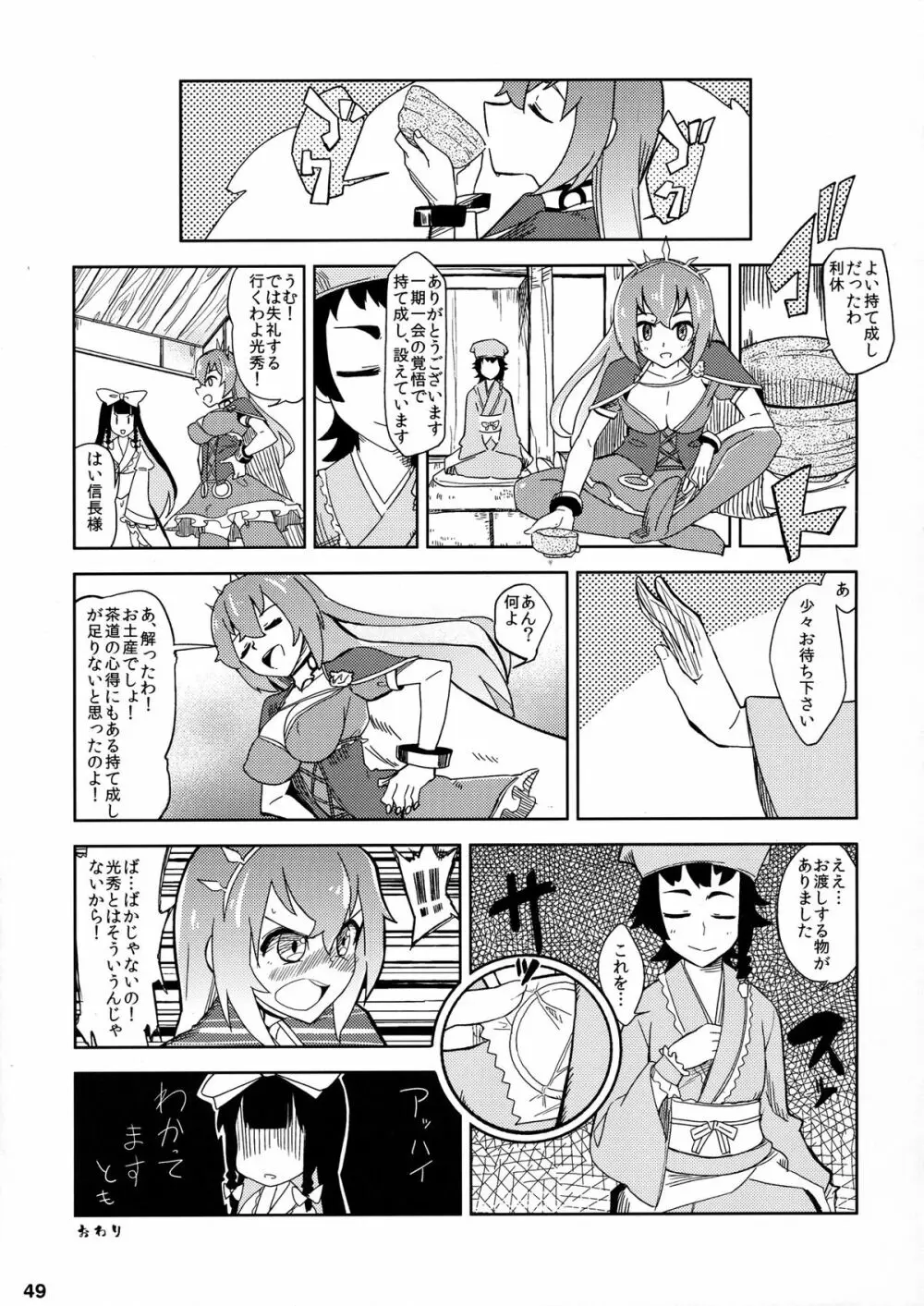 君はダーリン私マドンナ Page.52