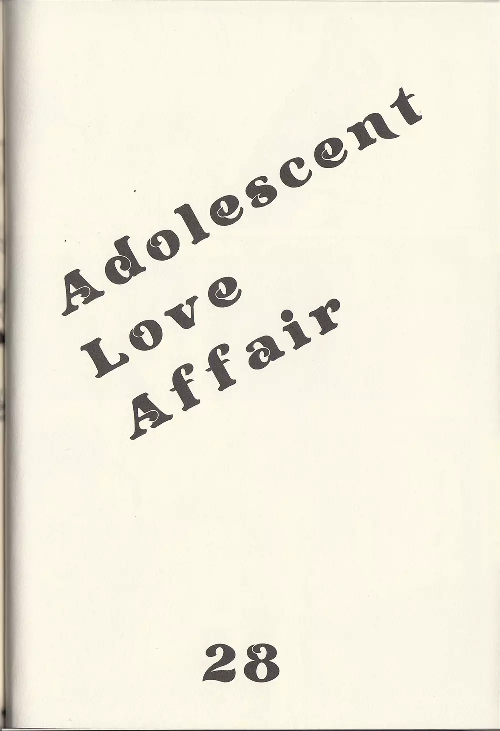 Adolescent Love Affair Page.10