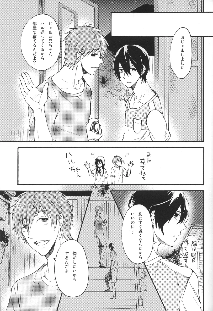 真夏の日々 Page.15