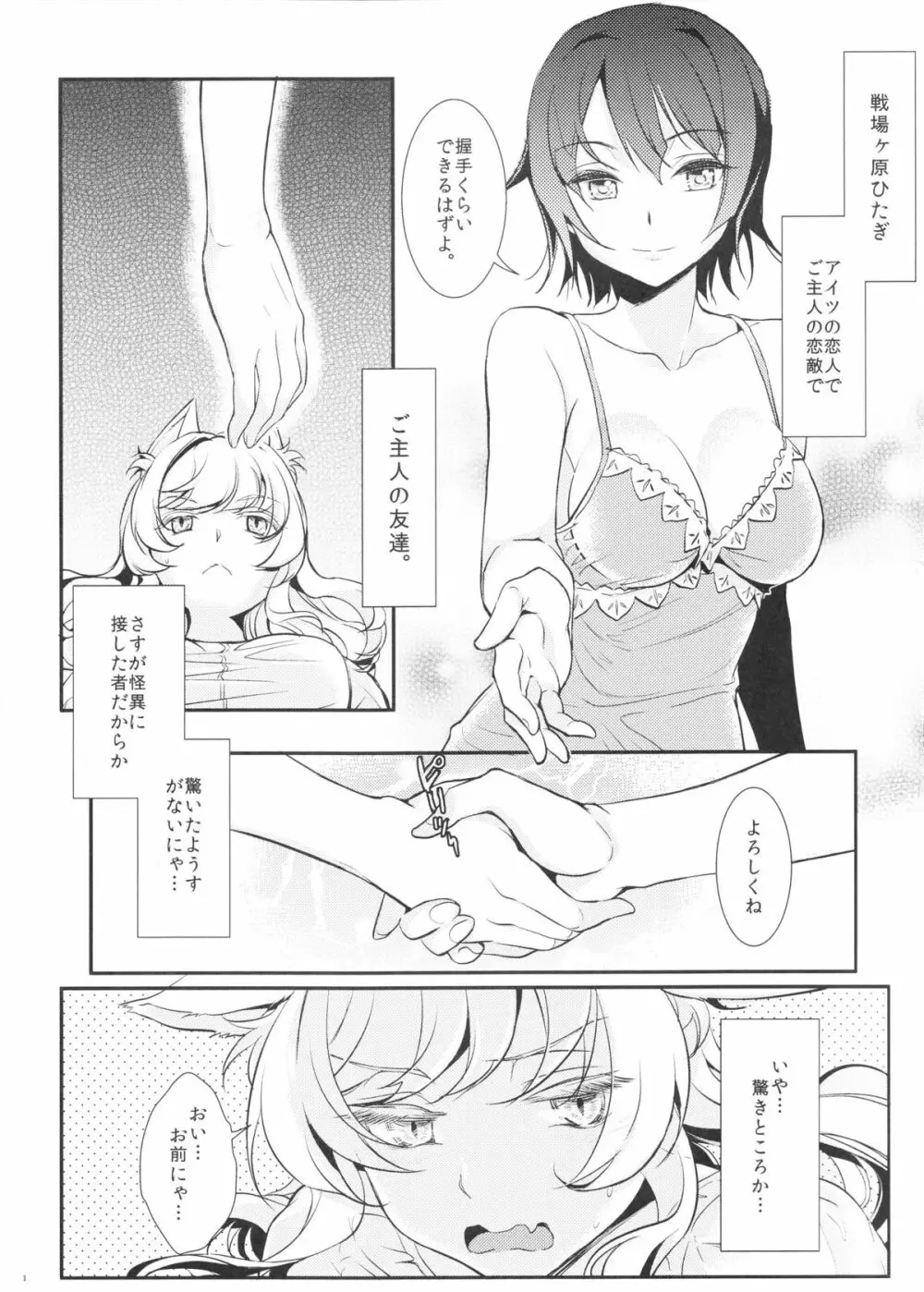 ネコ道楽 Page.2