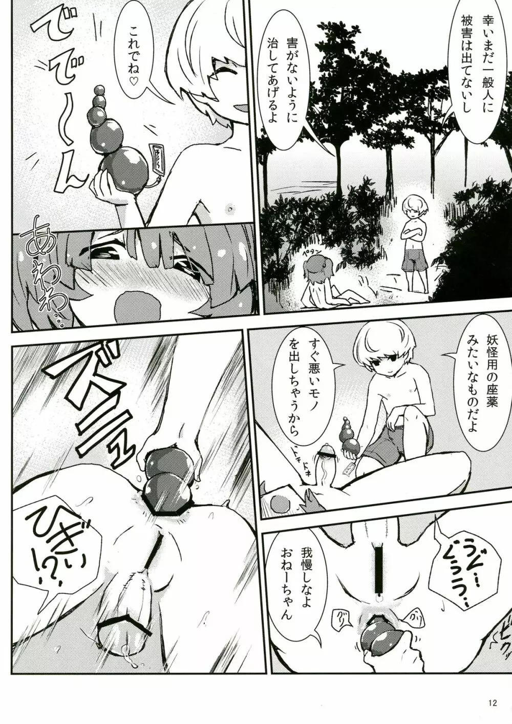 東方ふたなり注意報 Page.12