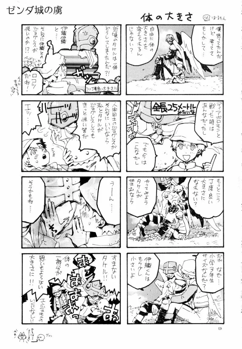 ゼンダ城の虜 Page.10