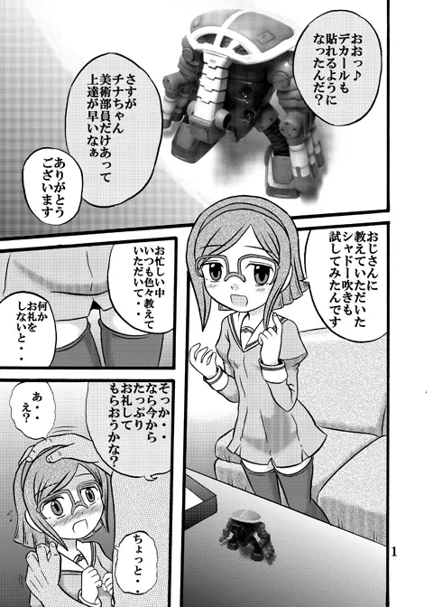 チナちゃんと・・・ Page.2