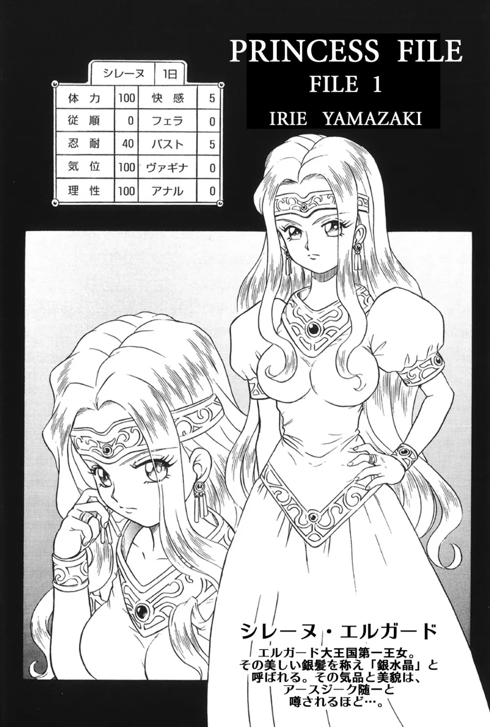 IRIE YAMAZAKI 「な○は&フェ○ト」アナル&スカトロ作品集 Page.40