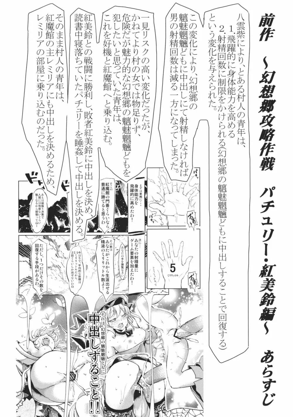 幻想郷攻略作戦 咲夜・レミリア・フラン編 Page.3
