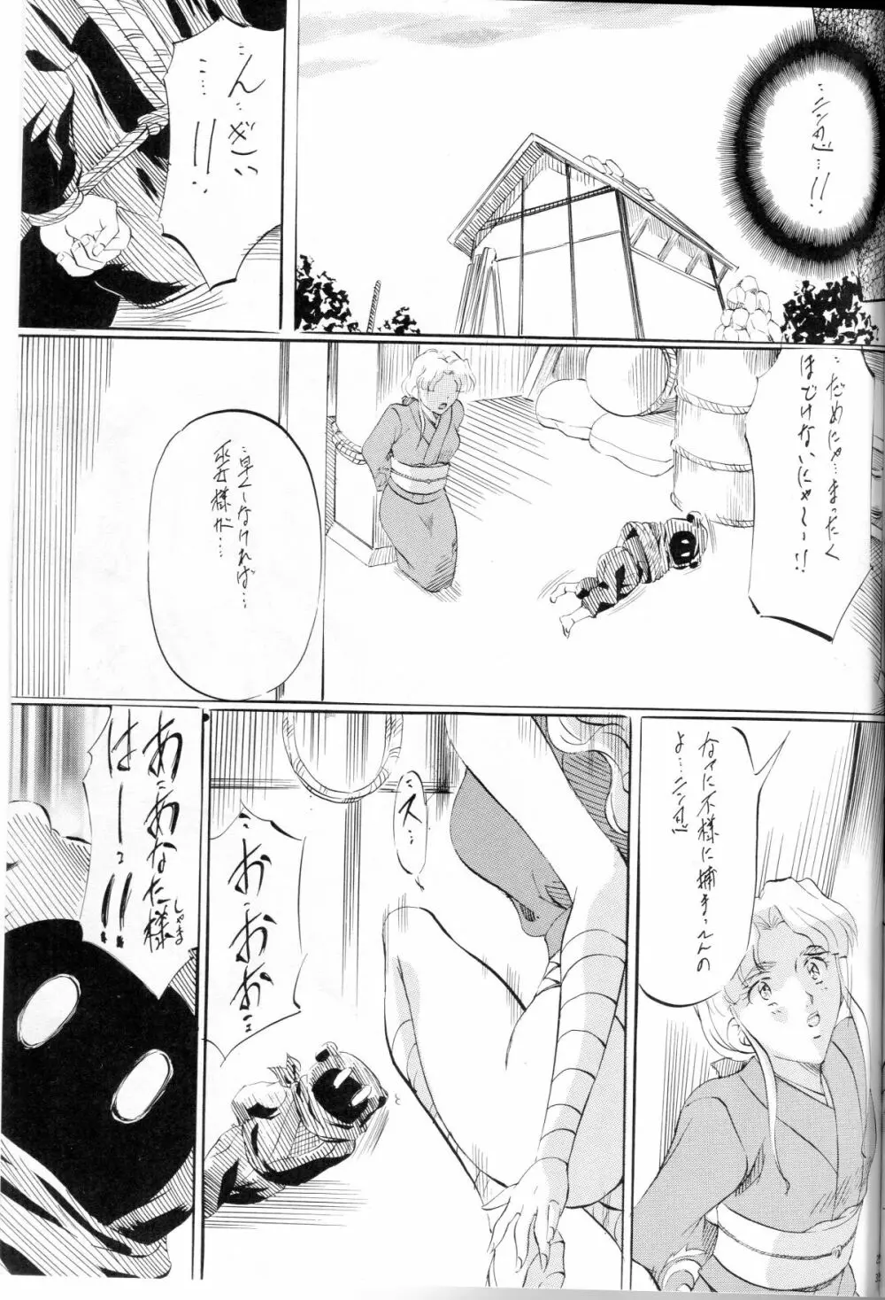 ミコ²! ～淫花忍法帳～ Page.22