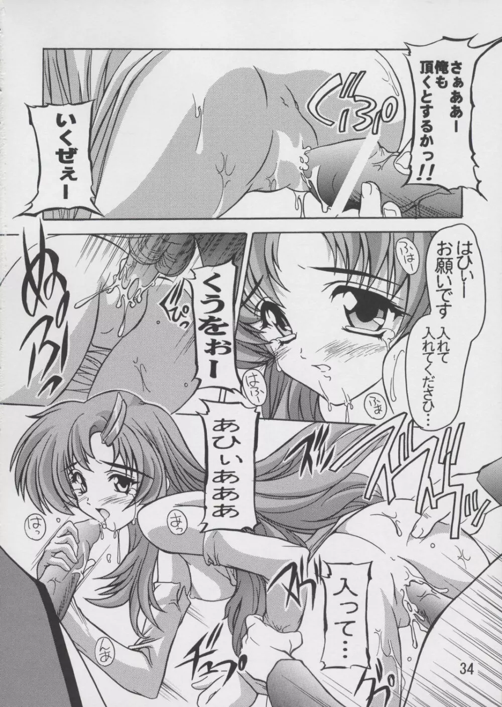 ラクス総集編ですてに～ Page.34