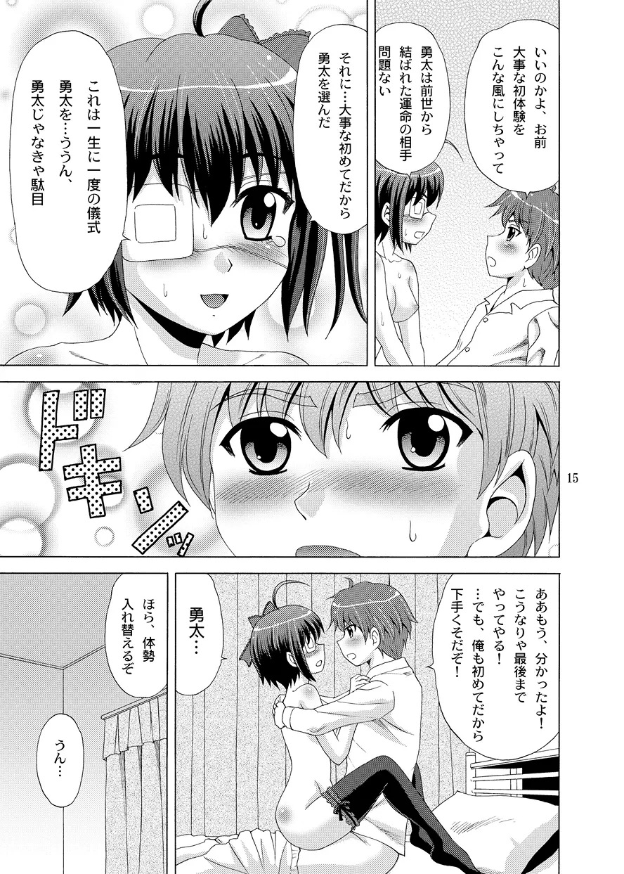 血の契約を結びたい！ Page.15