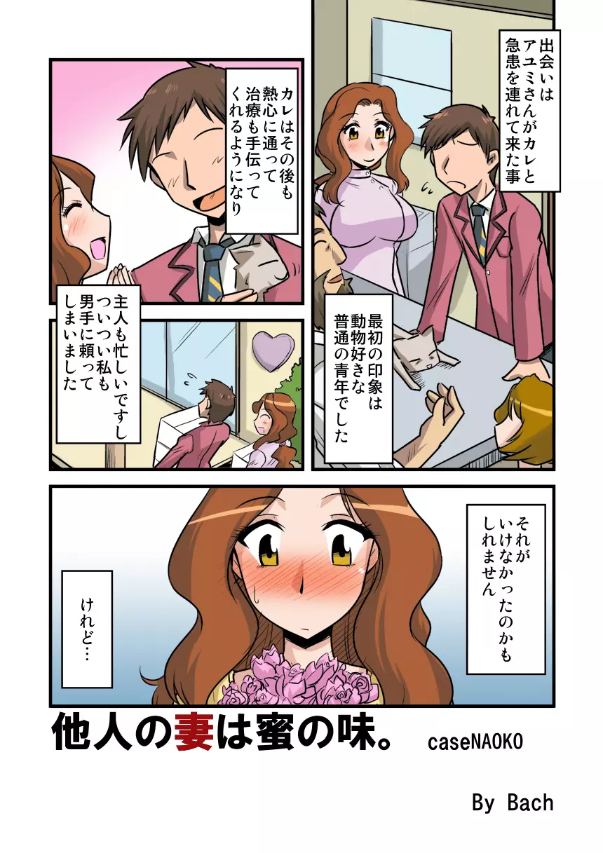 他人の妻は蜜の味3。caseNAOKO Page.3