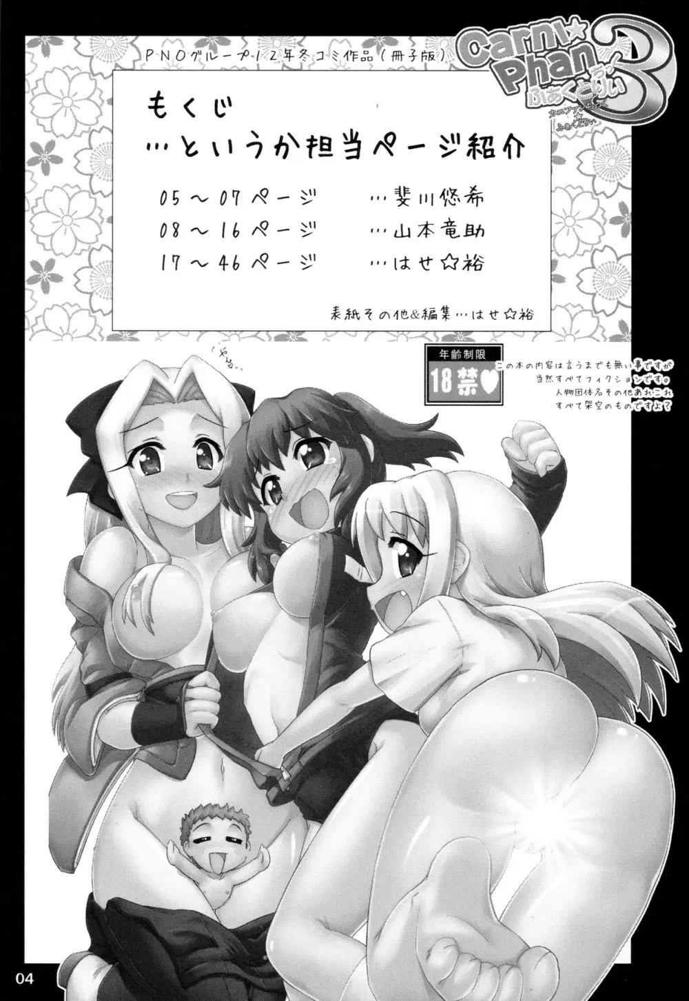 Carni☆Phanちっくふぁくとりぃ 3 Page.3