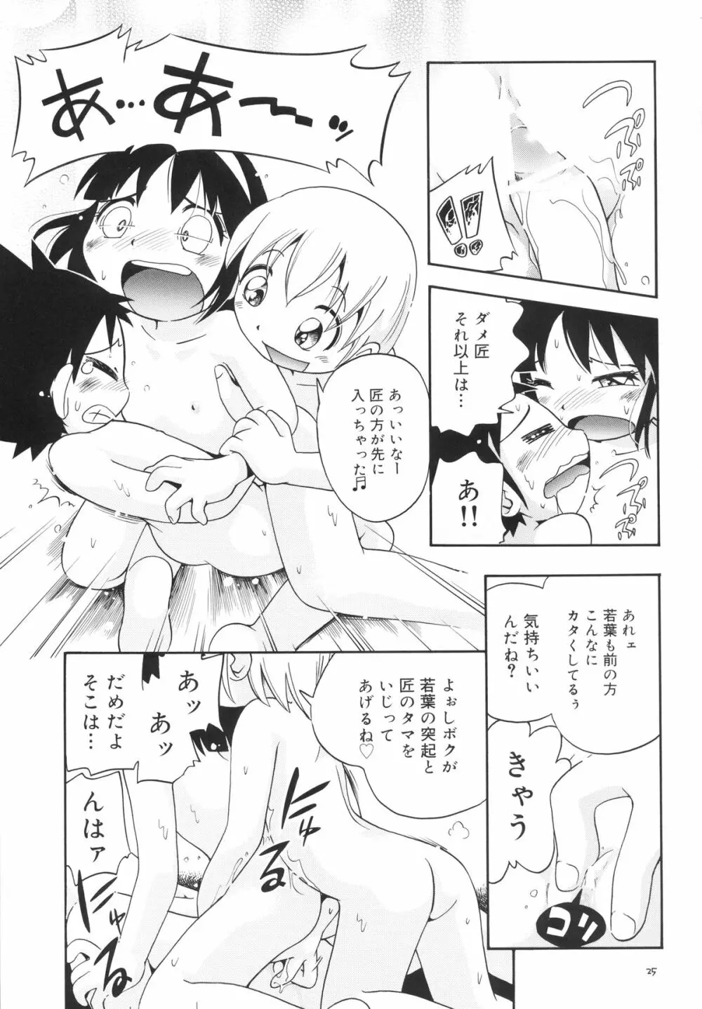 若葉といっしょ・特別編2 Page.25