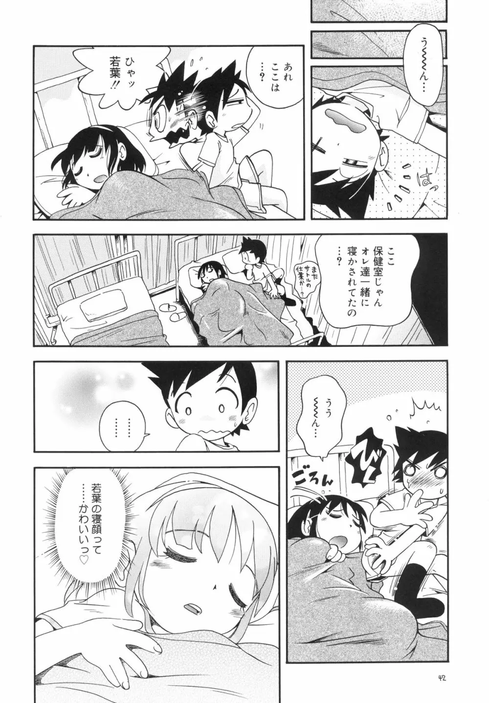 若葉といっしょ・特別編2 Page.42