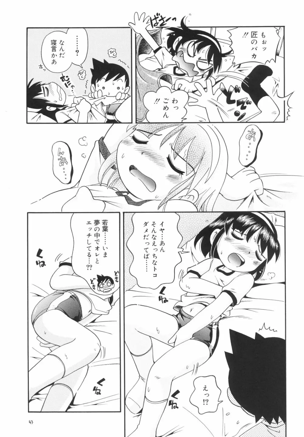 若葉といっしょ・特別編2 Page.43