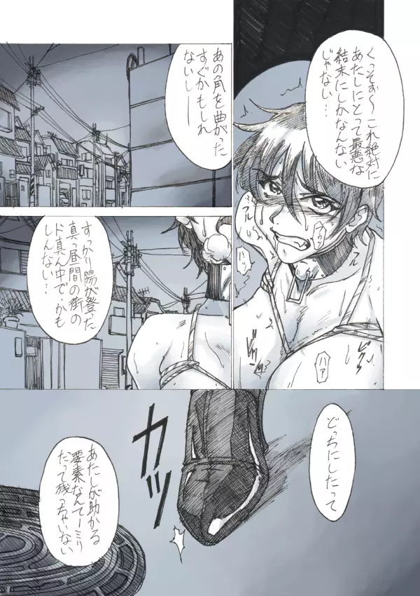 露出姫の煽情的独白 Page.7