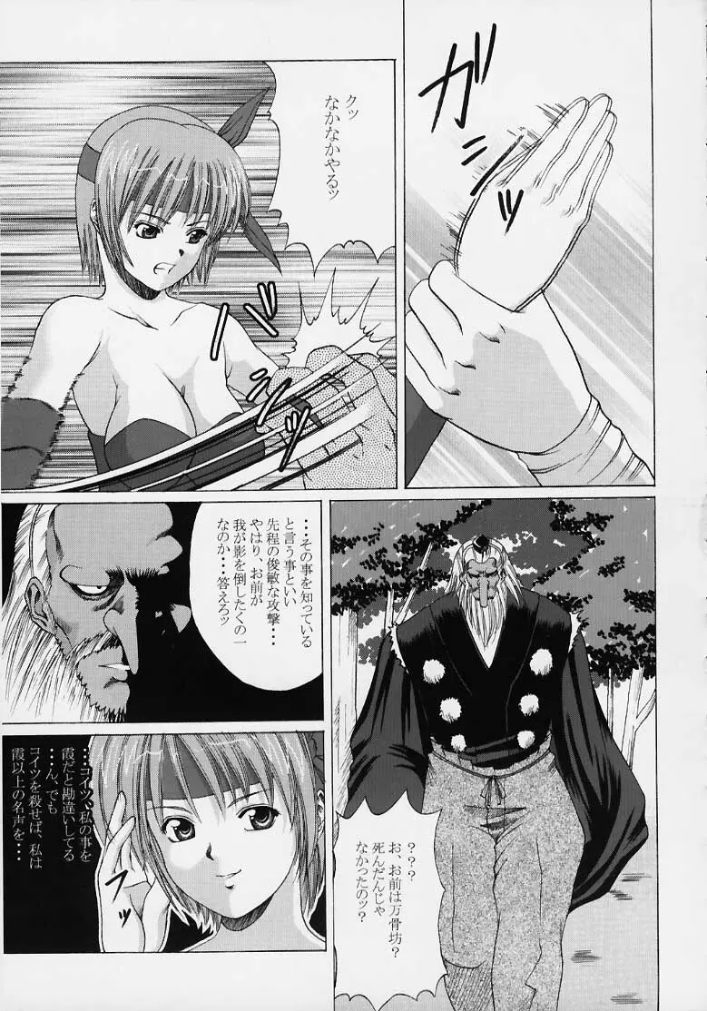 Kasumi Rengokugyou {Dead or Alive} Page.14