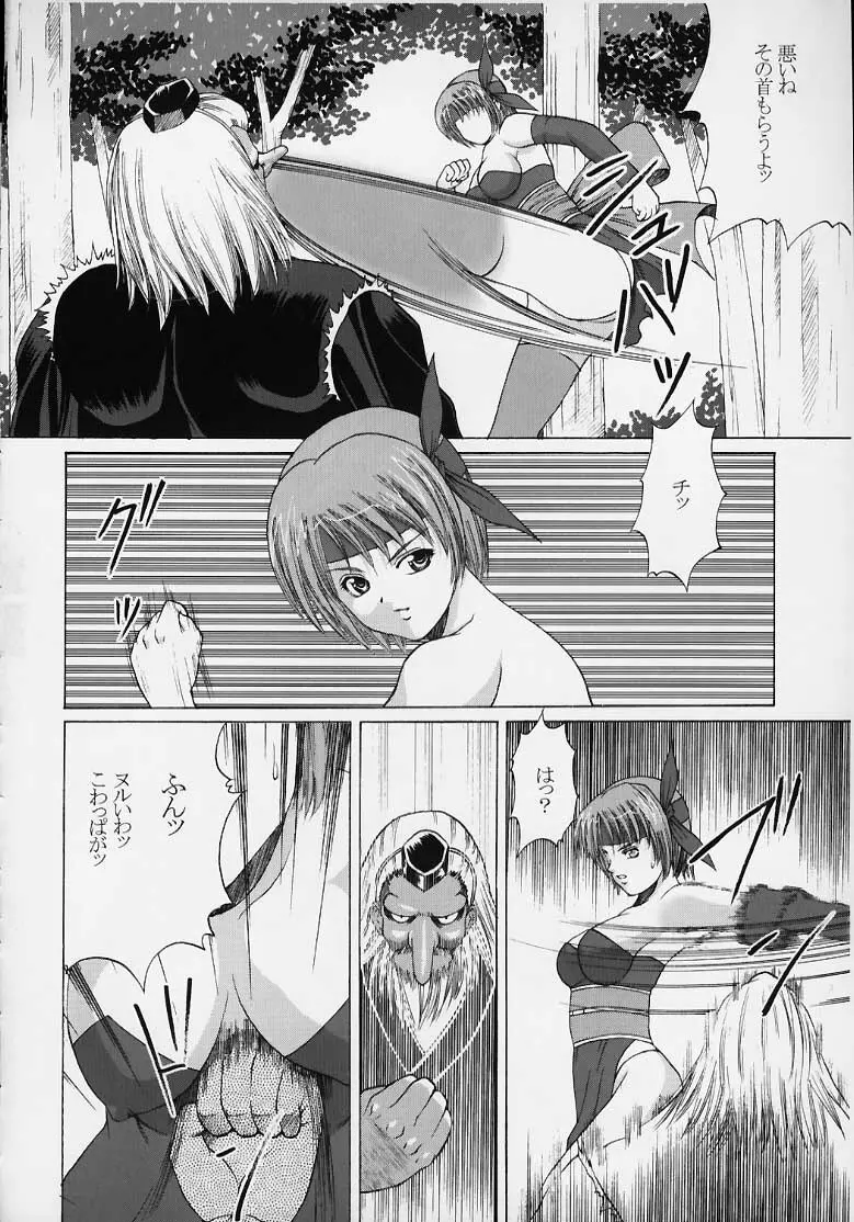 Kasumi Rengokugyou {Dead or Alive} Page.15