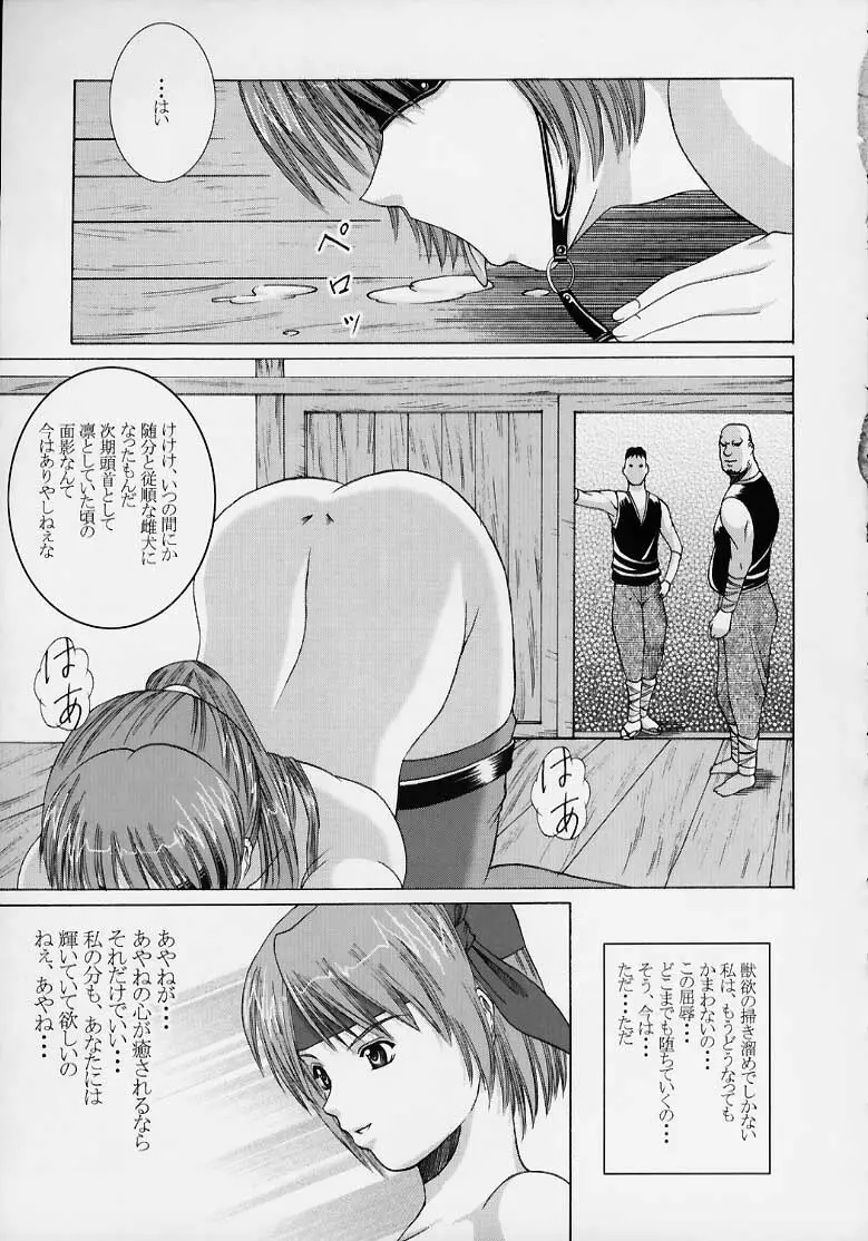 Kasumi Rengokugyou {Dead or Alive} Page.18