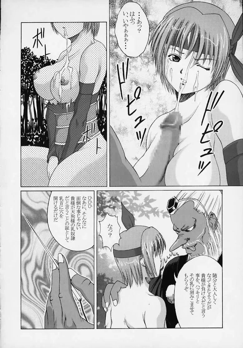 Kasumi Rengokugyou {Dead or Alive} Page.27