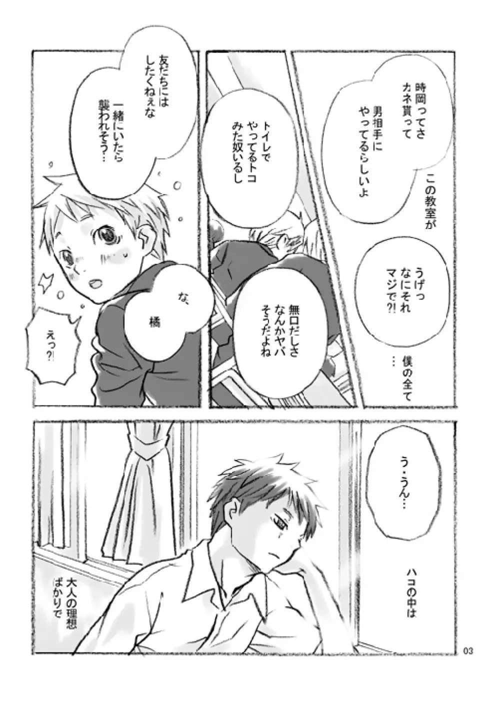 ハコニワ Page.2