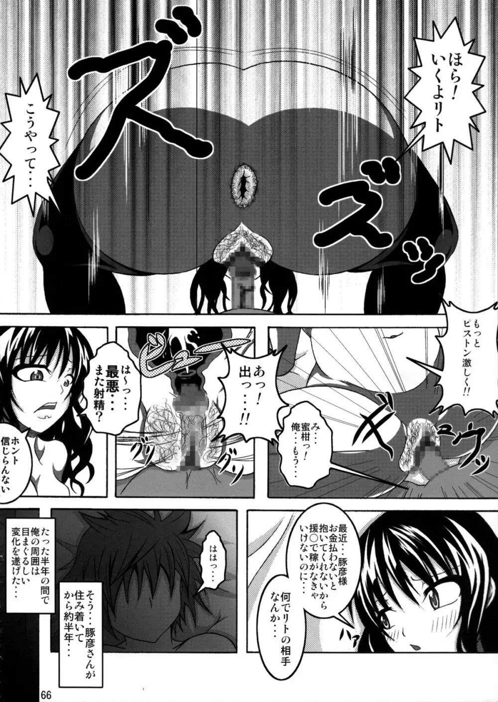 To LOVEひっ ～マキシマム! Page.67