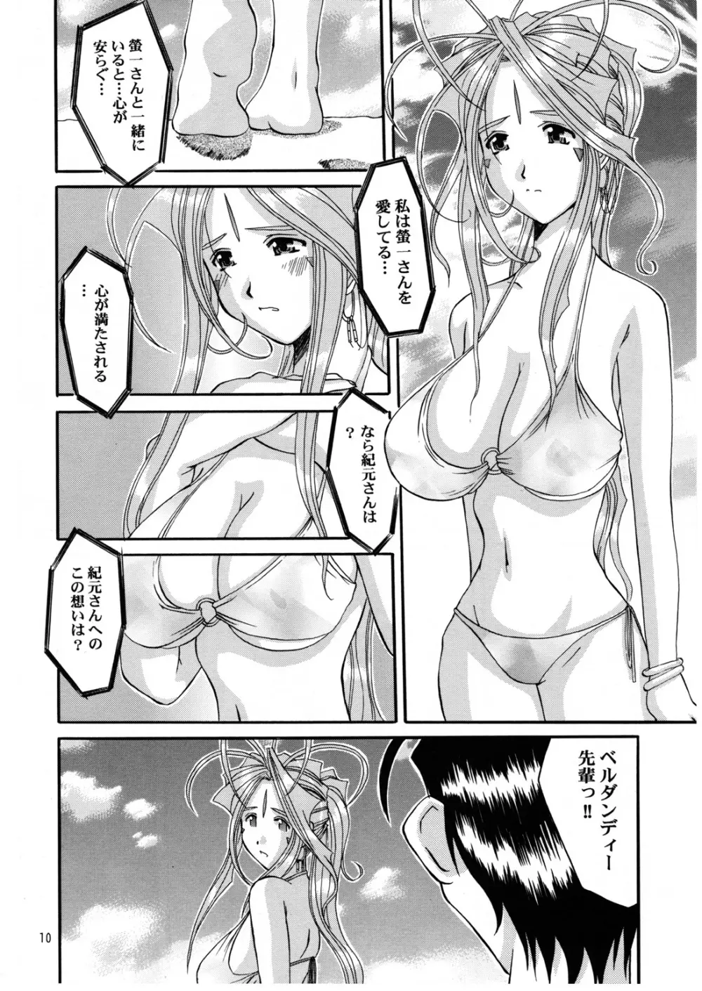 Nightmare of My Goddess Summer Interval Page.10
