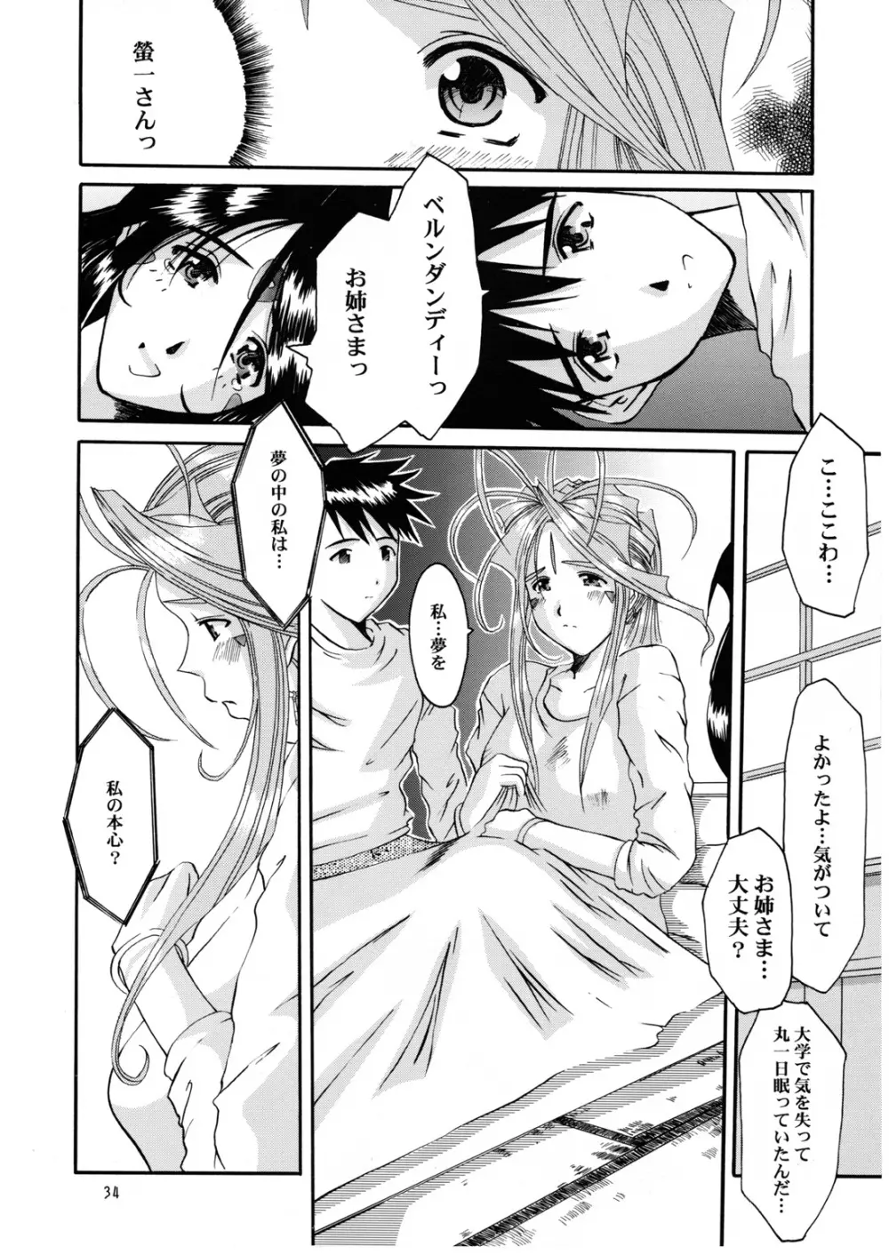 Nightmare of My Goddess Summer Interval Page.34
