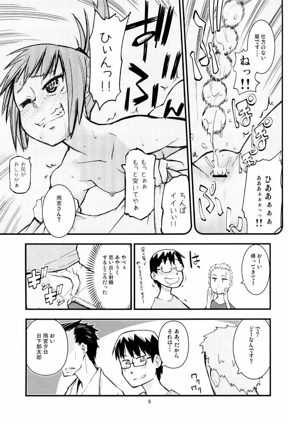 SHIMASHIMA Page.4