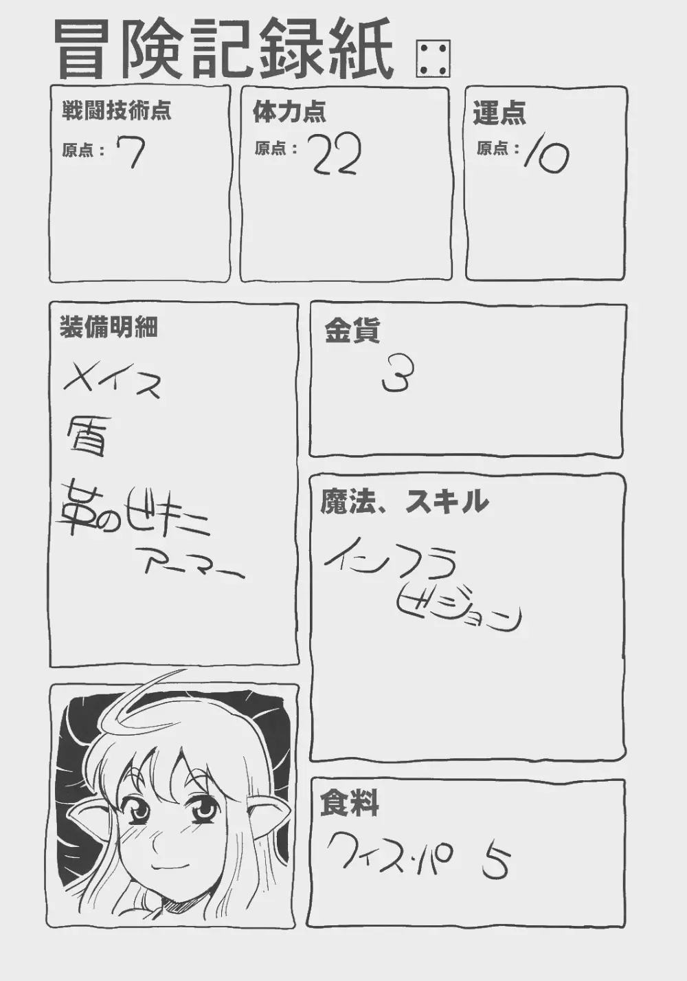 ダンジョンズ&デカぱいエルフ Page.3