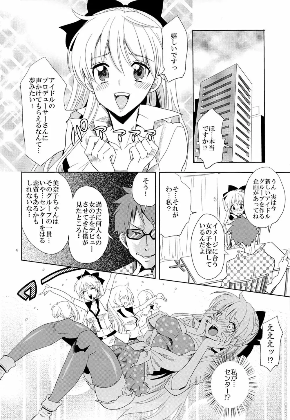 アイドル戦士におしおき! Page.3