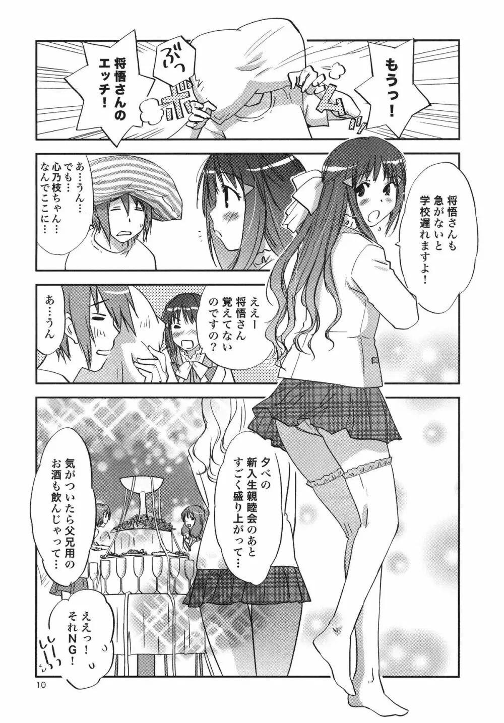 心乃枝ADVENTURE Page.9