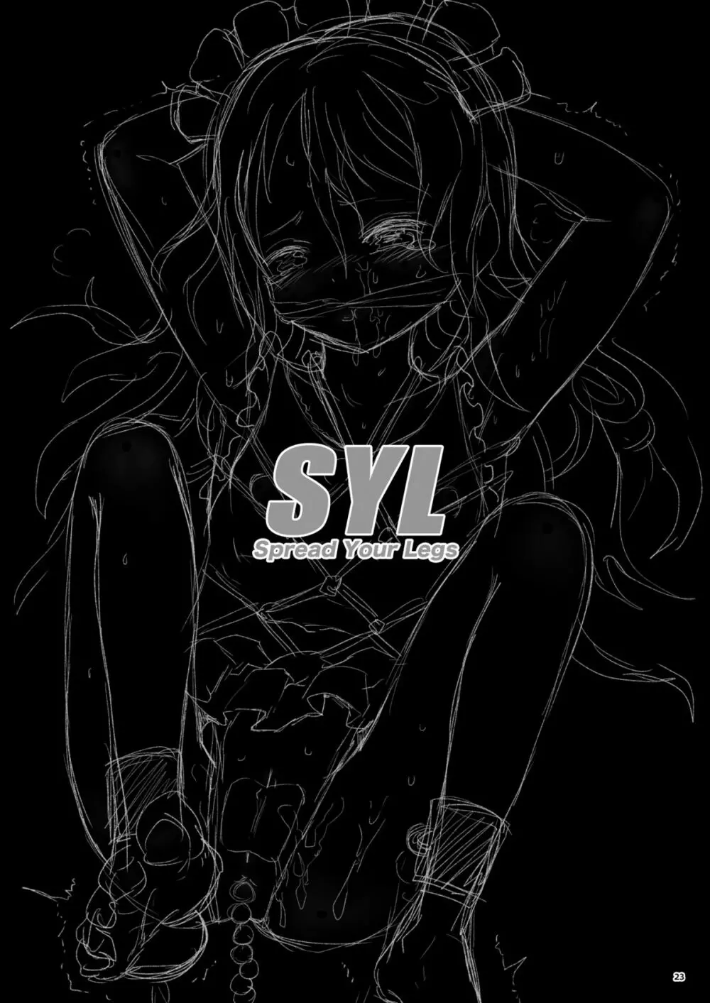 SYL - Spread Your Legs Page.22