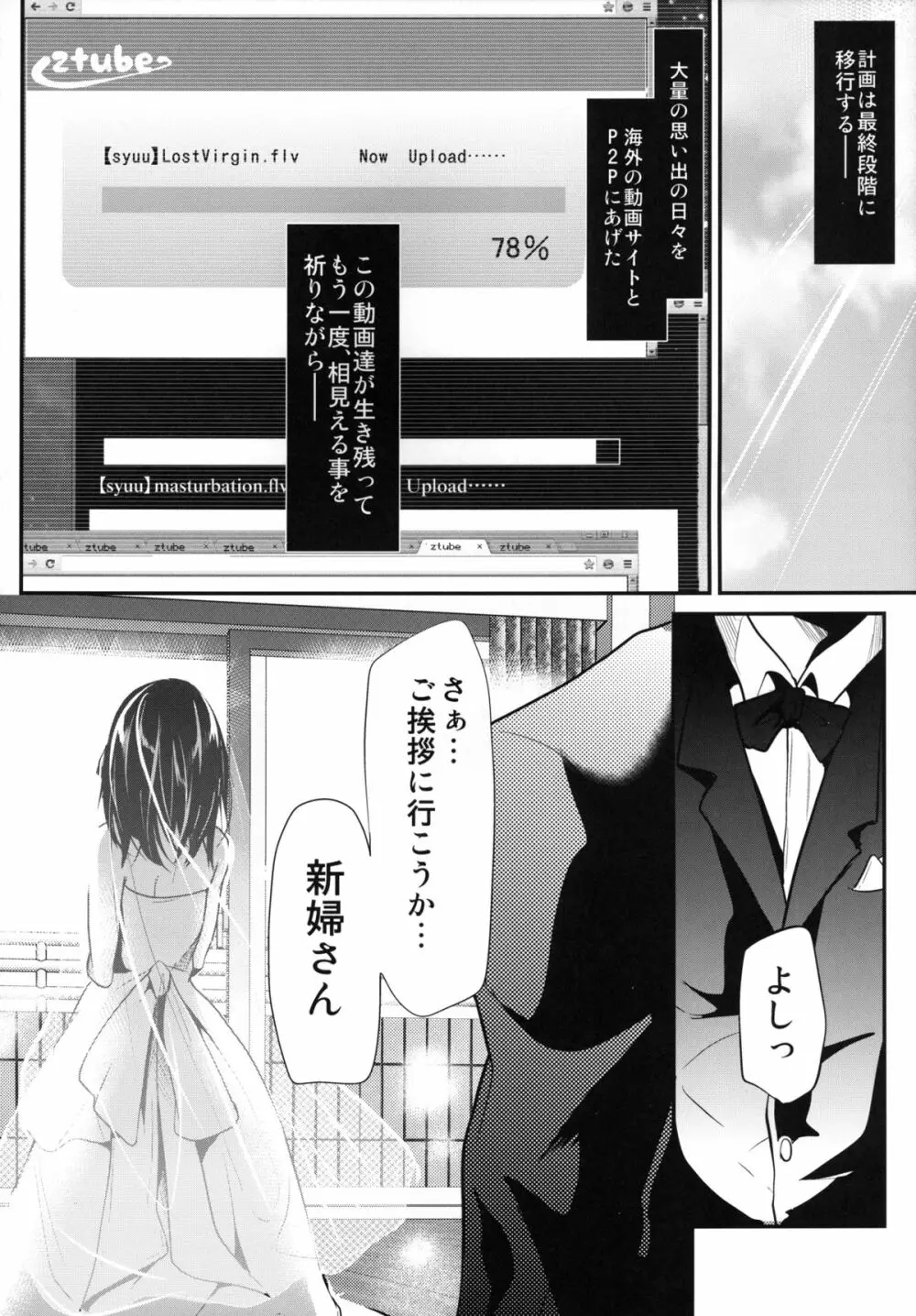 強制新婚生活3日目 Page.46