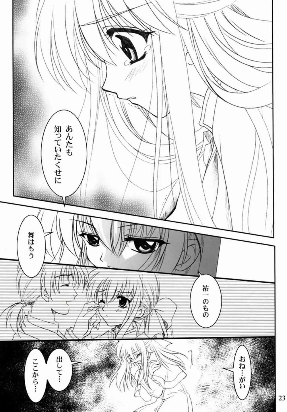 KANONIZUMU・XIII かのにずむ・XIII Page.22
