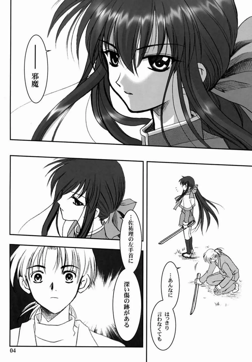 KANONIZUMU・XIII かのにずむ・XIII Page.3