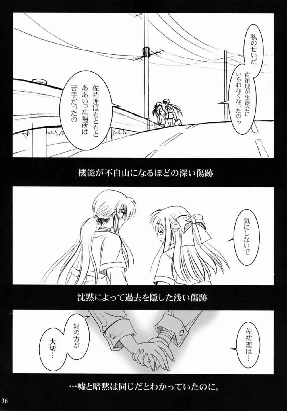 KANONIZUMU・XIII かのにずむ・XIII Page.35