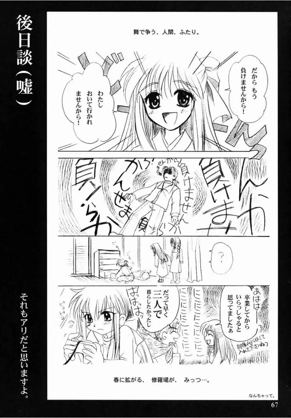 KANONIZUMU・XIII かのにずむ・XIII Page.66