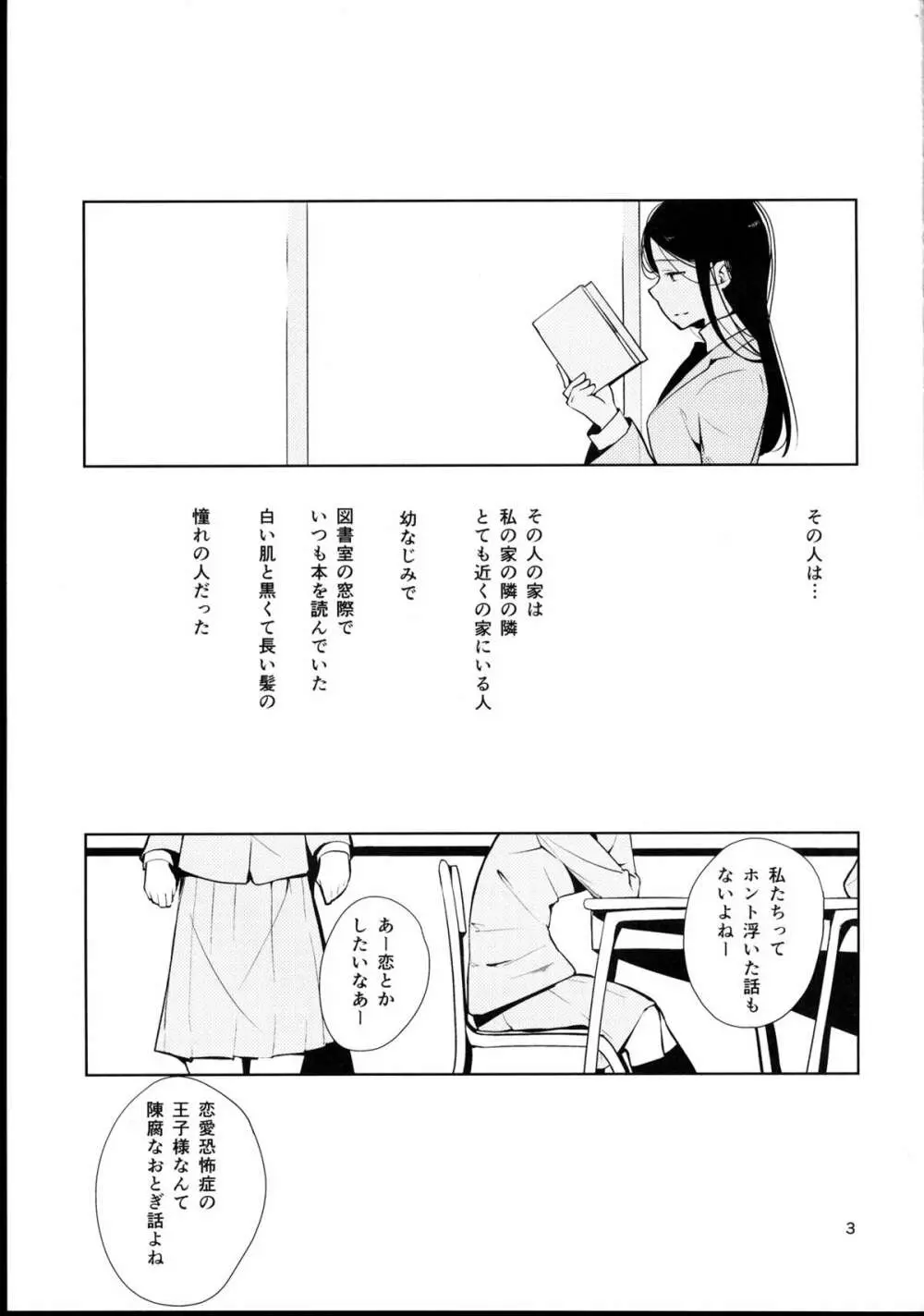 オレンジ 王子さまとアイコトバ Page.3