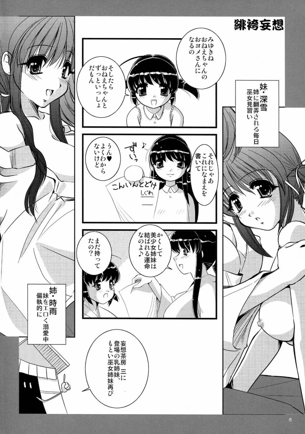 緋袴妄想 Page.4