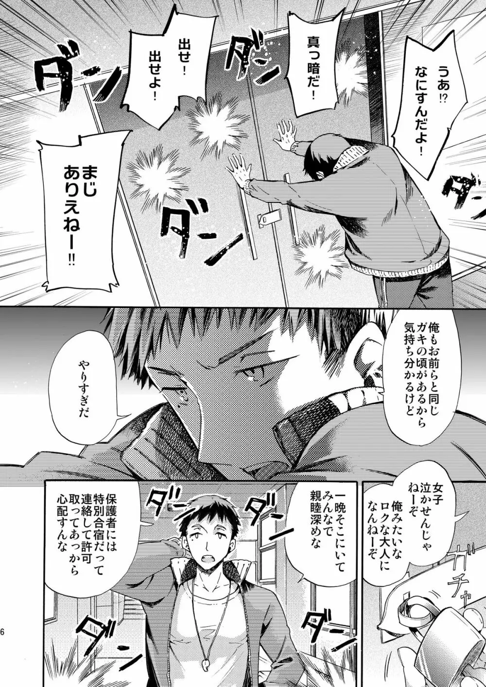 密室監禁AV垂れ流し Page.6