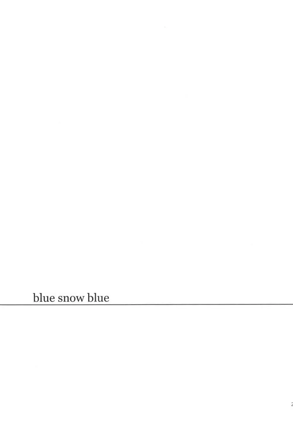 blue snow blue～scene.14～ Page.29
