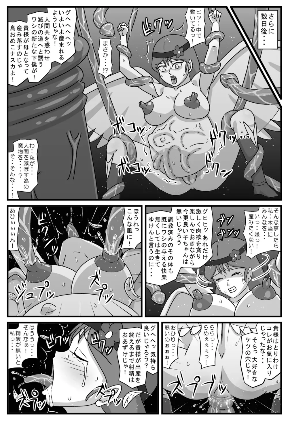 肉乙女の淫欲 Page.26