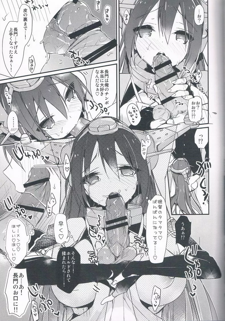 最終戦艦カノジョ長門型 Page.10