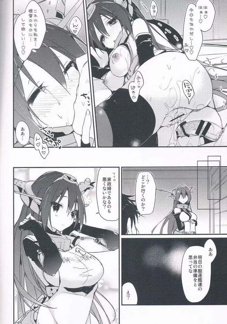 最終戦艦カノジョ長門型 Page.17